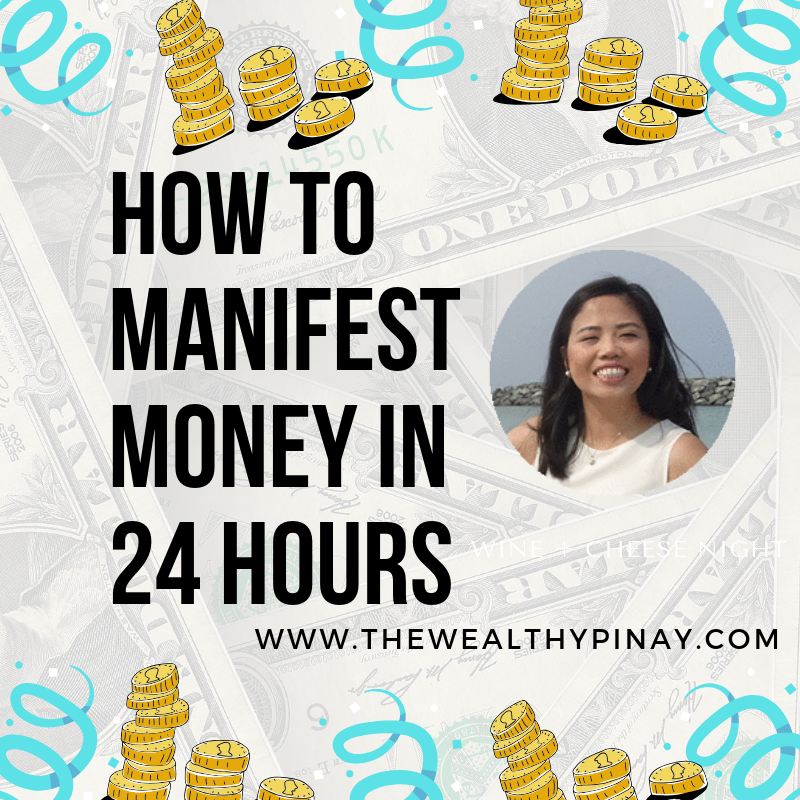 First step of how to manifest money into your life
